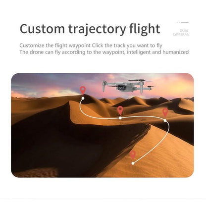 NYR E99 Pro2 RC Mini Drone 4K 1080P 720P Dual Camera WIFI