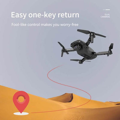 NYR E99 Pro2 RC Mini Drone 4K 1080P 720P Dual Camera WIFI