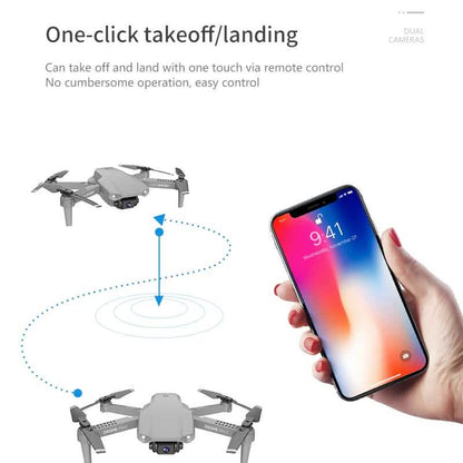 NYR E99 Pro2 RC Mini Drone 4K 1080P 720P Dual Camera WIFI