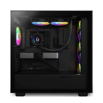 NZXT Kraken Elite 240 RGB - RL-KR24E-B1-240mm AIO CPU Liquid Cooler (Refurbished)