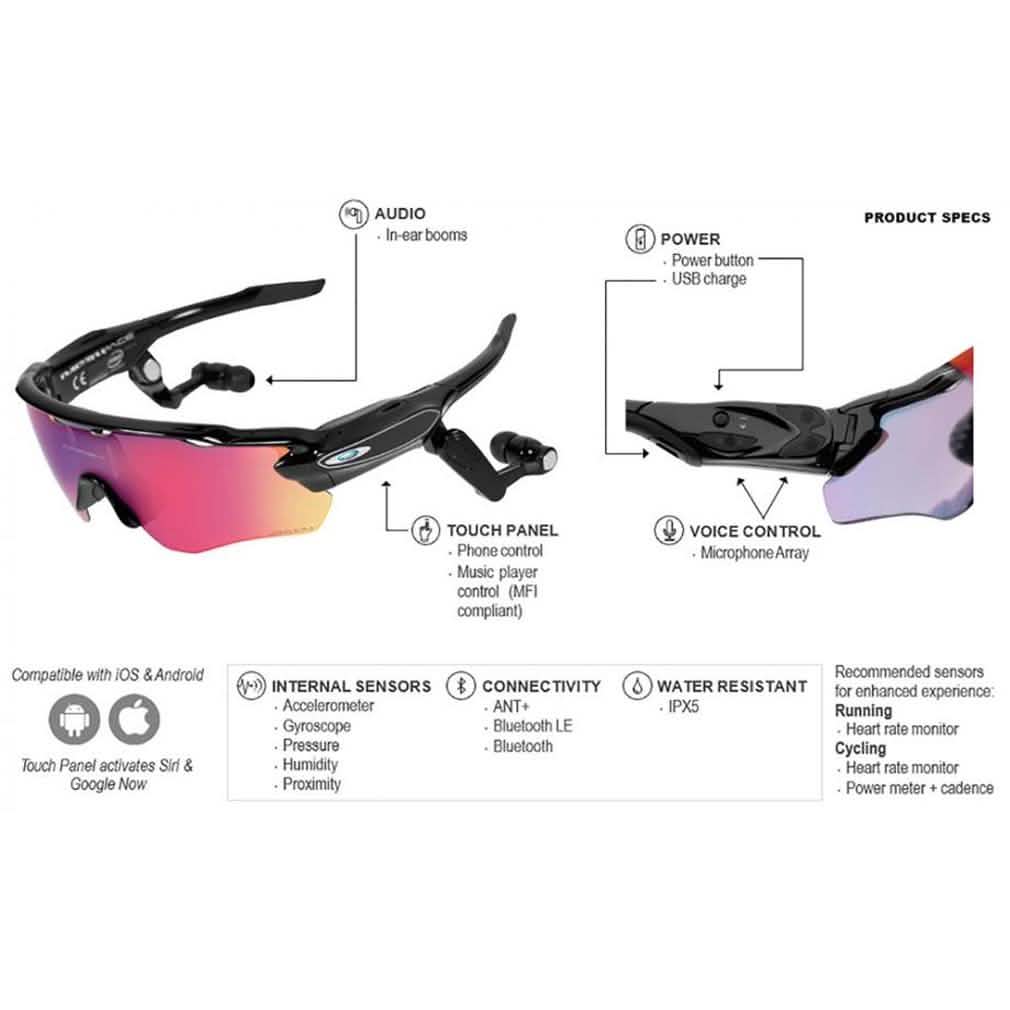 Oakley Radar Sports Prizm Road Lens Sunglasses