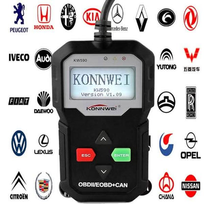 OBDII Car Diagnostic Scanner