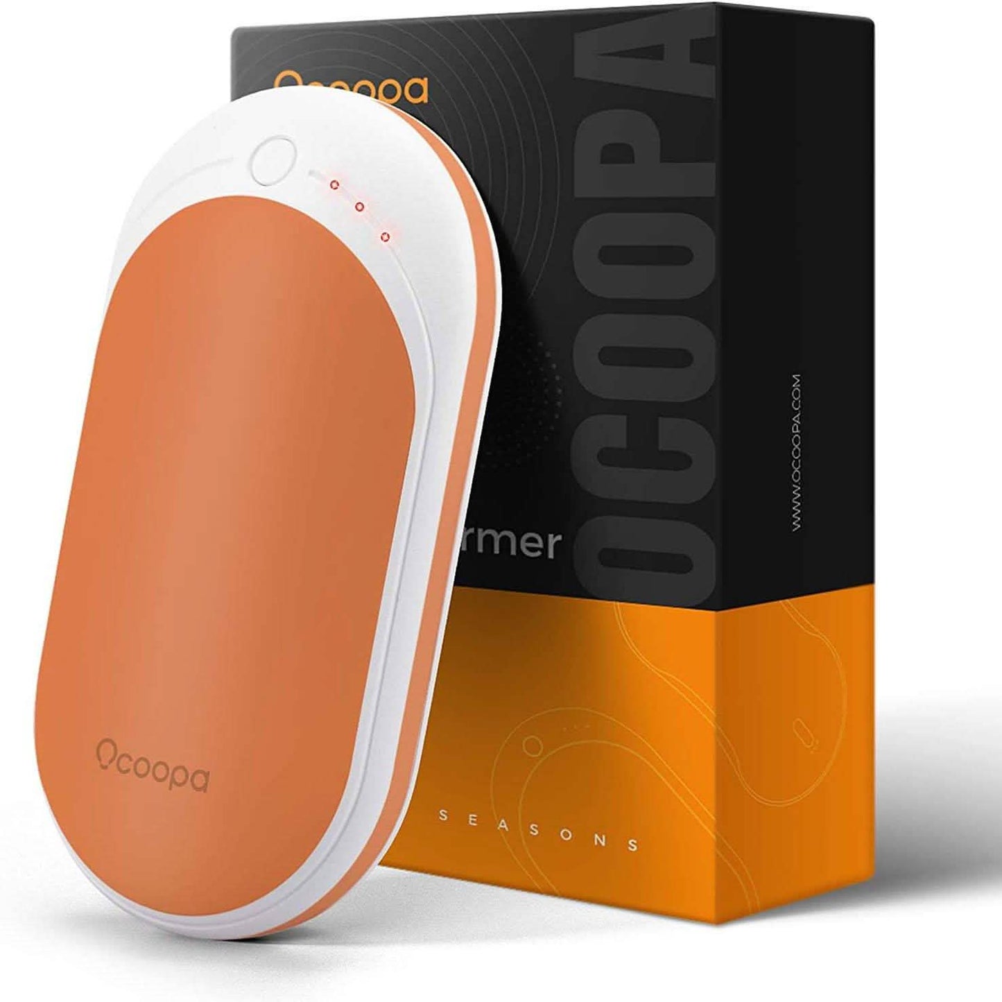 OCOOPA 5200 mAh Electric Portable Pocket Hand Warmer/Power Bank