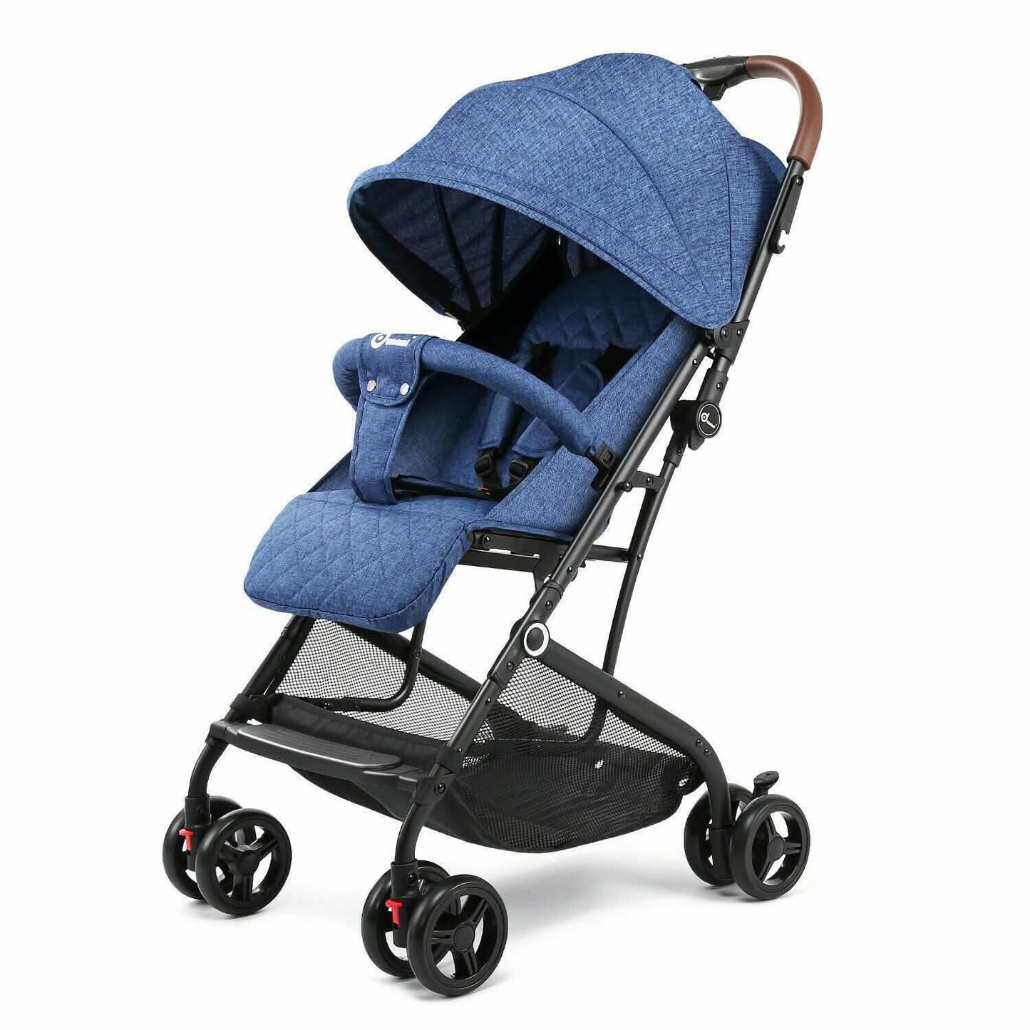 Odoland Baby Infant Foldable Umbrella Stroller Lightweight Travel Carriage Pushchair