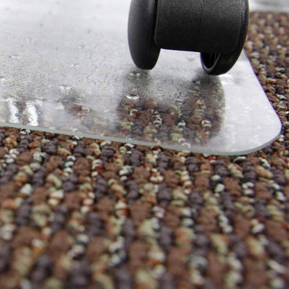OFM ESS Collection Chair Mat with Lip for Carpet