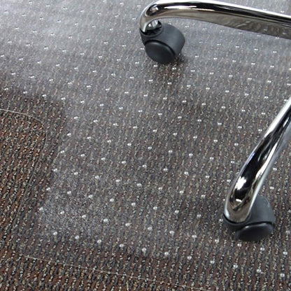 OFM ESS Collection Chair Mat with Lip for Carpet