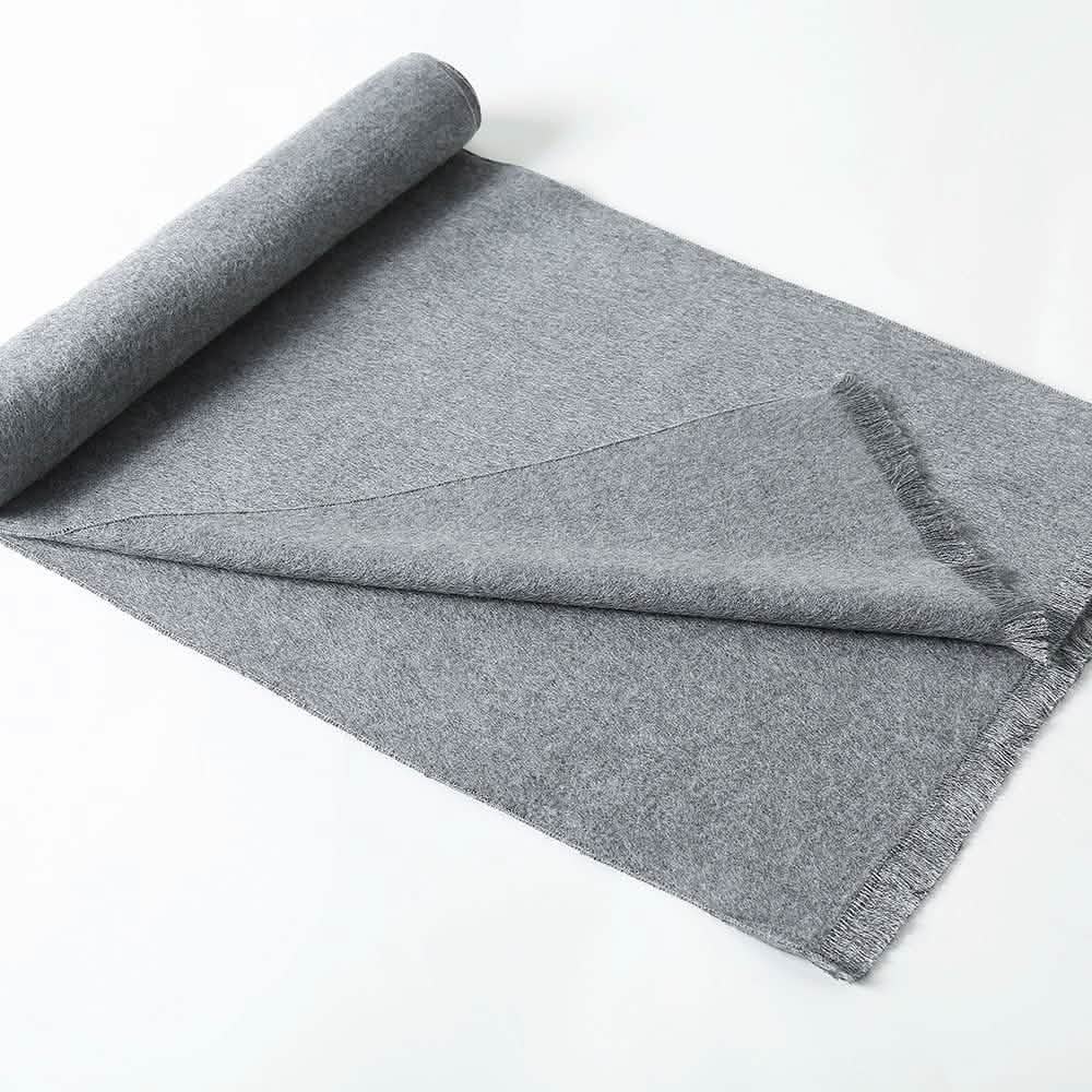 Ohayomi Mens Winter Cashmere Fashion Formal Soft Scarves