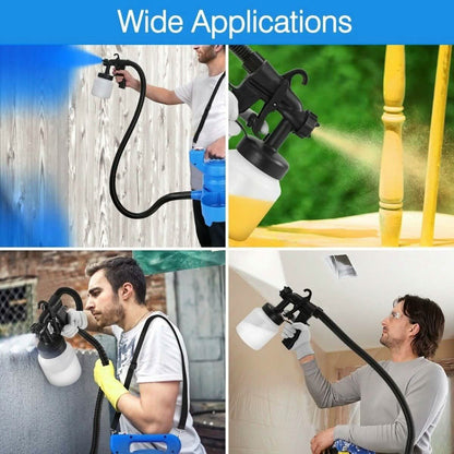 Oil Primer Water Paint Sprayer Machine