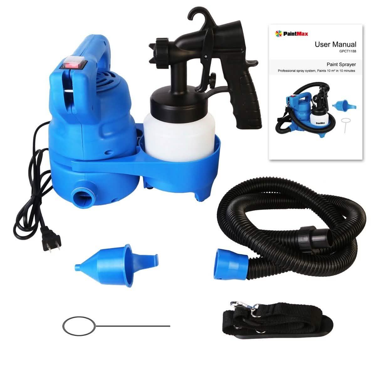 Oil Primer Water Paint Sprayer Machine