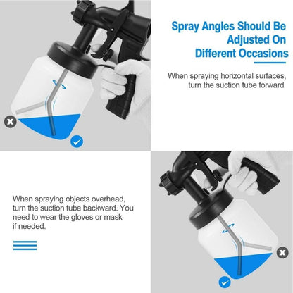 Oil Primer Water Paint Sprayer Machine
