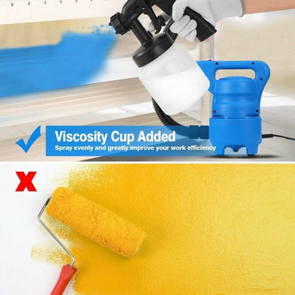 Oil Primer Water Paint Sprayer Machine