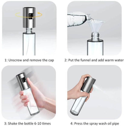 Oil Sprayer for Salad BBQ, Kitchen Baking Roasting