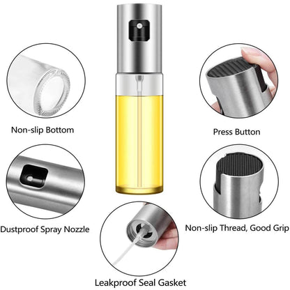Oil Sprayer for Salad BBQ, Kitchen Baking Roasting