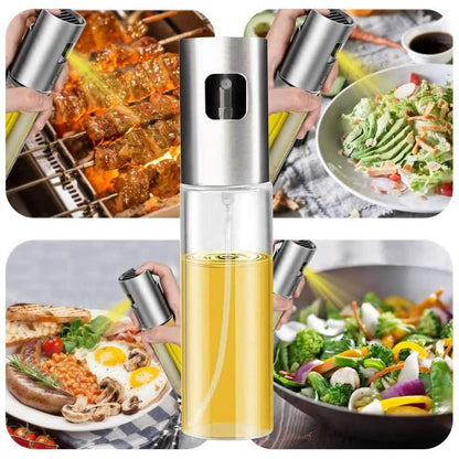 Oil Sprayer for Salad BBQ, Kitchen Baking Roasting