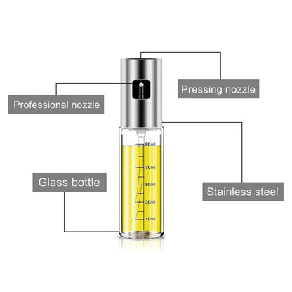 Oil Sprayer Set For Cooking, BBQ ,Baking Roasting