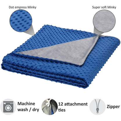 Olsen & Smith Dual Sided Premium Weighted Blanket