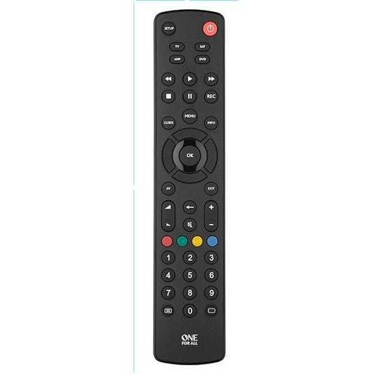 One For All URC1240 4-Device Universal Remote Control