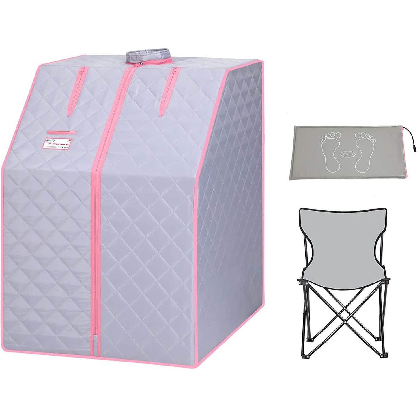 One Person Portable Full Body Sauna Tent SPA Set for Home