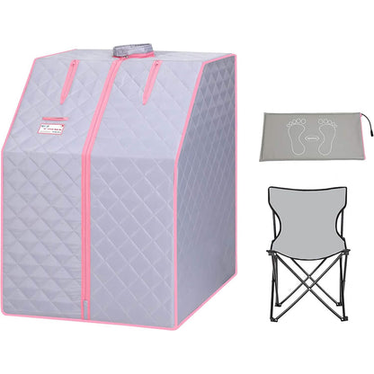 One Person Portable Full Body Sauna Tent SPA Set for Home