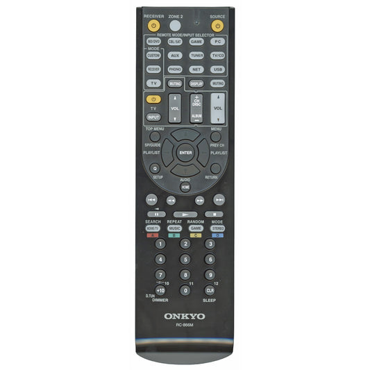 Onkyo RC-866M Receiver Remote Control