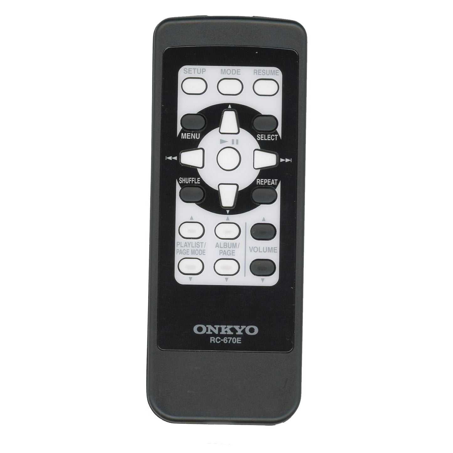 Onkyo RC670E Audio Remote Control | RC-670E