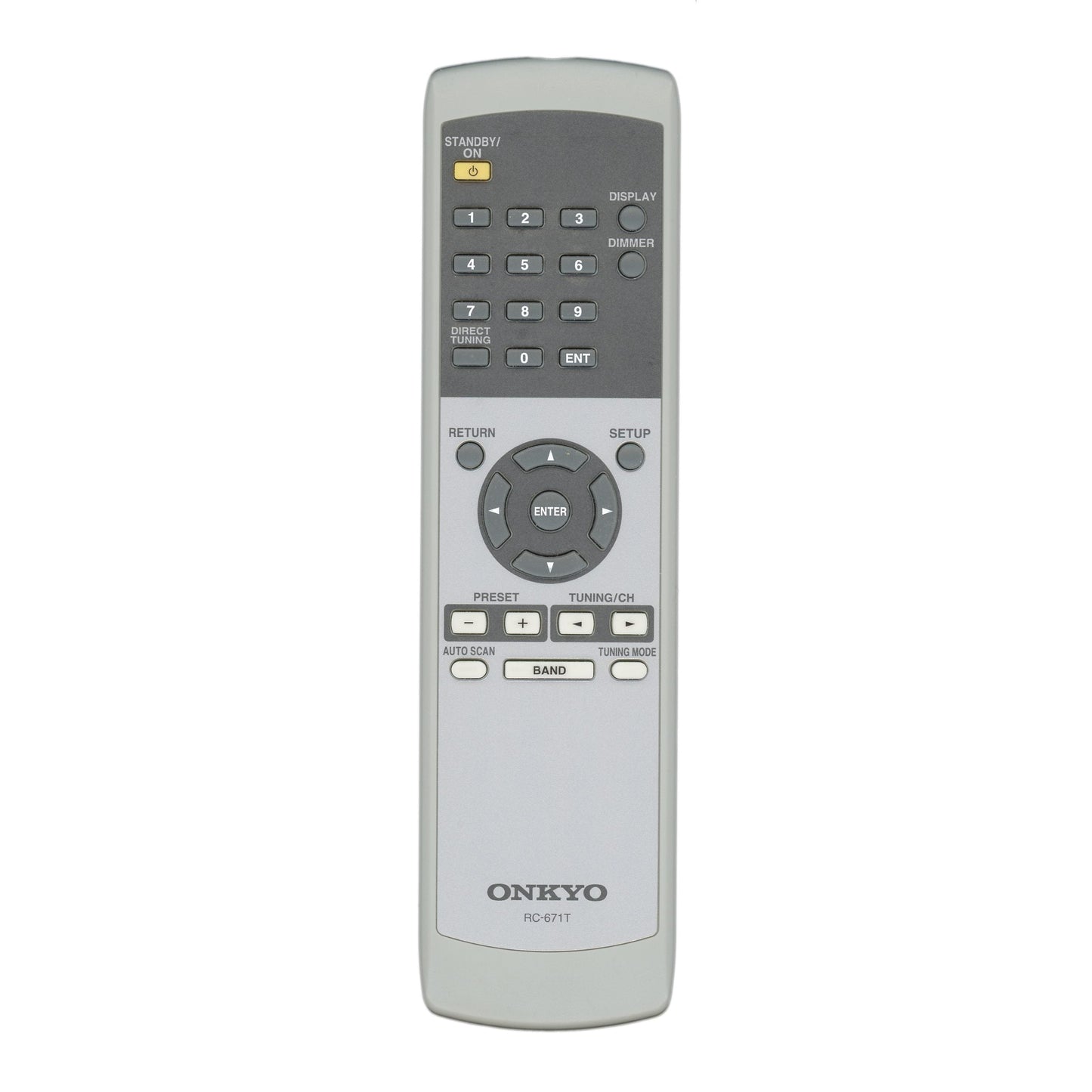 Onkyo RC671T Audio Remote Control | RC-671T