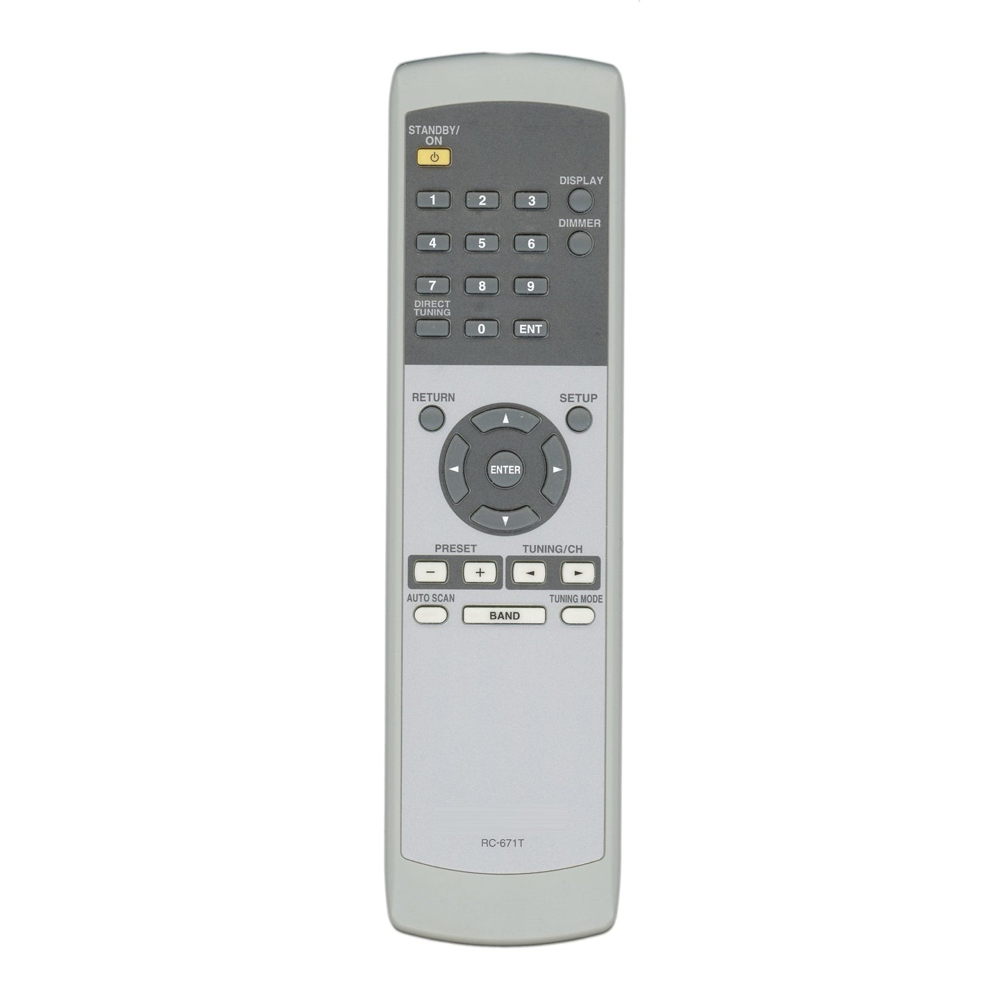 Onkyo RC671T Audio Remote Control | RC-671T