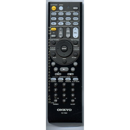 Onkyo RC738M Receiver Remote Control | RC-738M