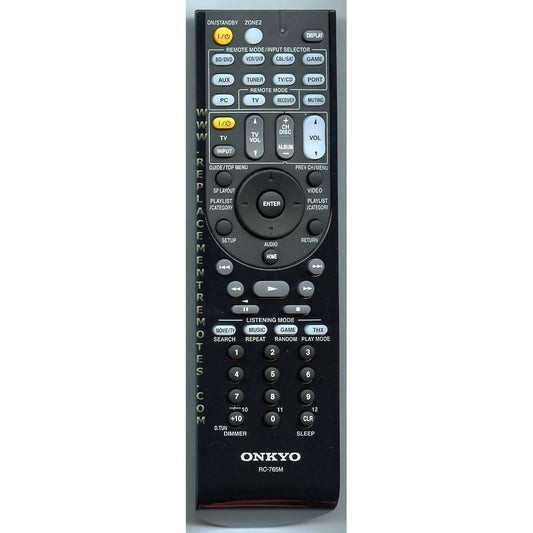 Onkyo RC765M Receiver Remote Control | RC-765M
