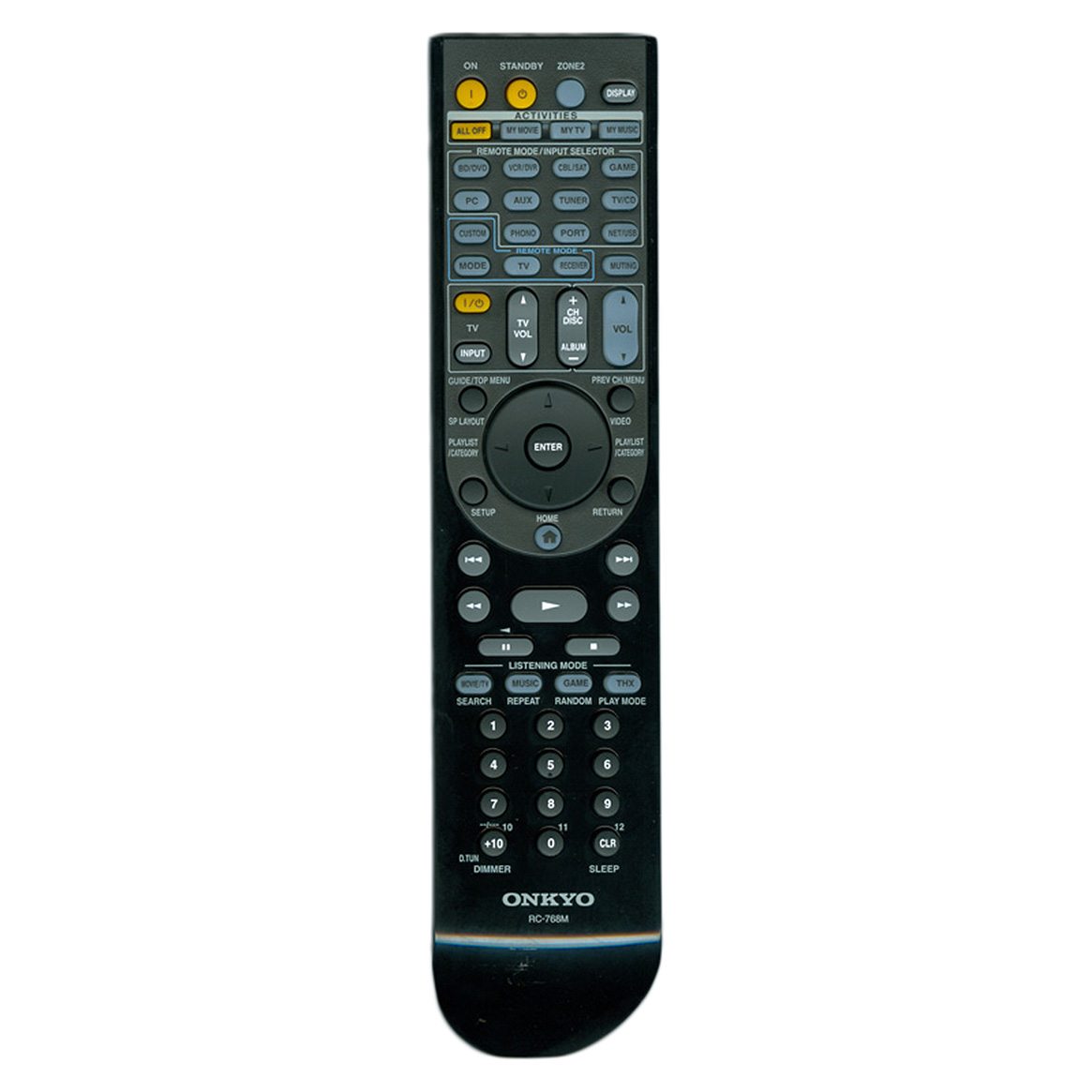 Onkyo RC768M Receiver Remote Control | RC-768M