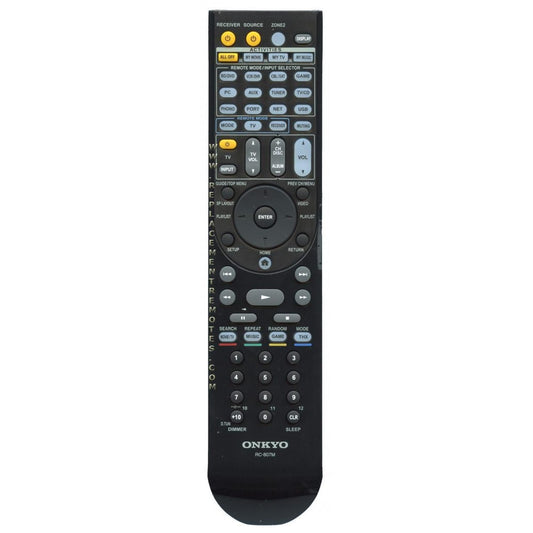 Onkyo RC807M Receiver Remote Control | RC-807M