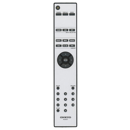 Onkyo RC831T Receiver Remote Control - 24140831 | RC-831T