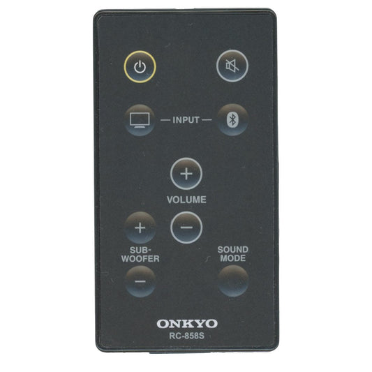 Onkyo RC858S Audio Remote Control | RC-858S