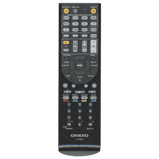 Onkyo RC896M Receiver Remote Control | RC-896M