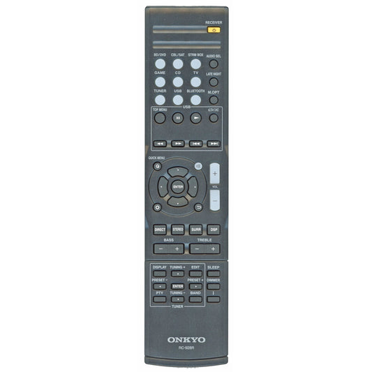 Onkyo RC928R A/V Receiver Remote Control - 8300928000010S | RC-928R