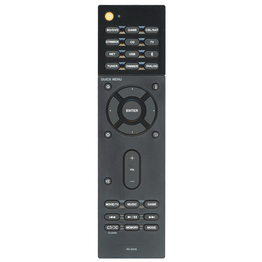 Onkyo RC941S Network Surround Sound Bar System Remote Control | RC-941S