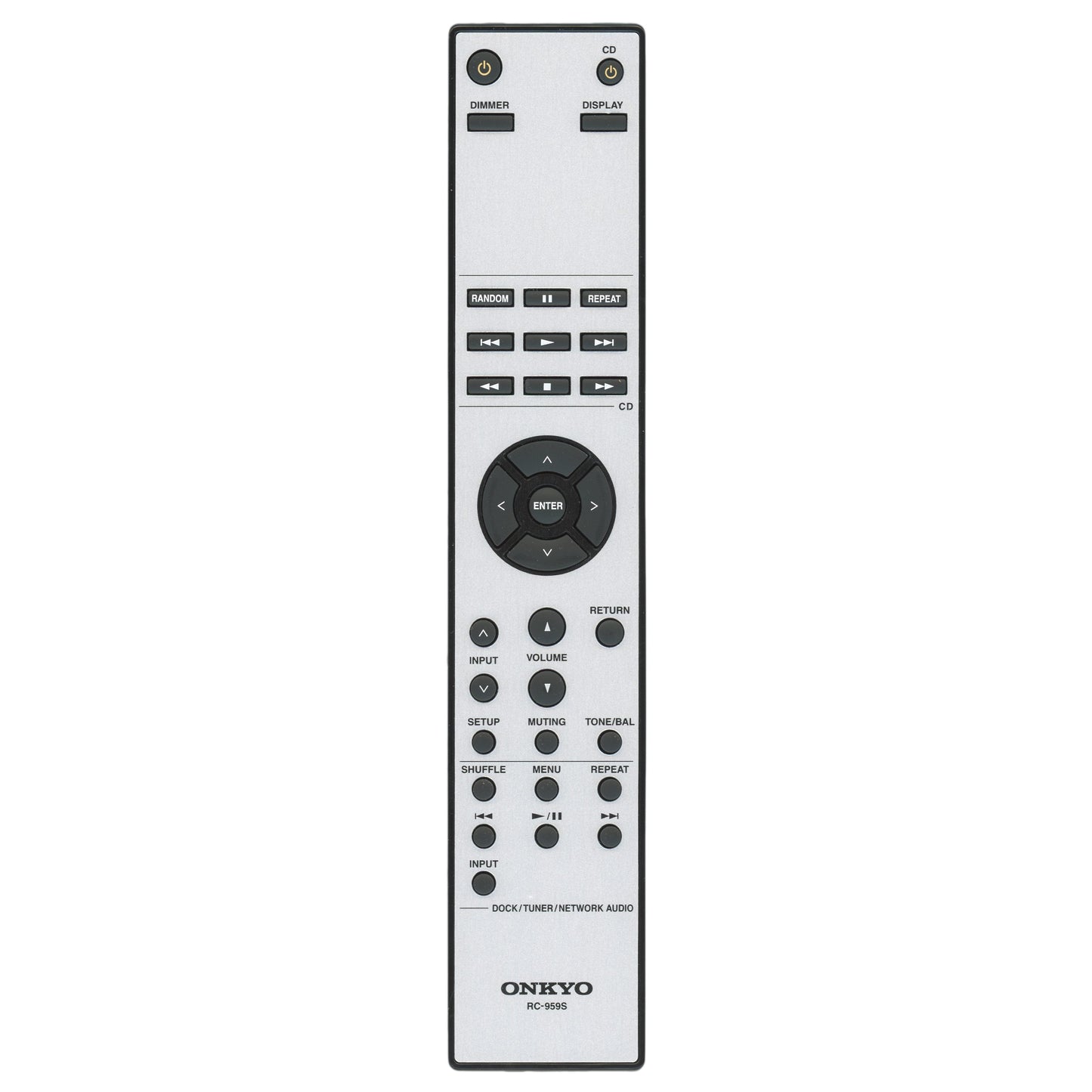 Onkyo RC959S Receiver Remote Control | RC-959S
