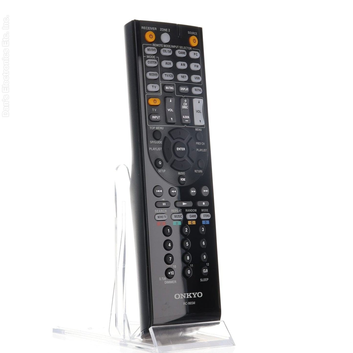 Onkyo Integra RC865M A/V Receiver Remote Control - 24140865 | RC-865M