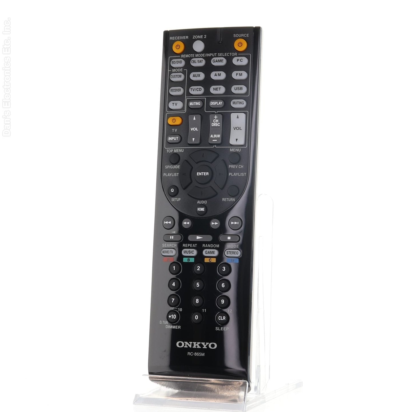 Onkyo Integra RC865M A/V Receiver Remote Control - 24140865 | RC-865M
