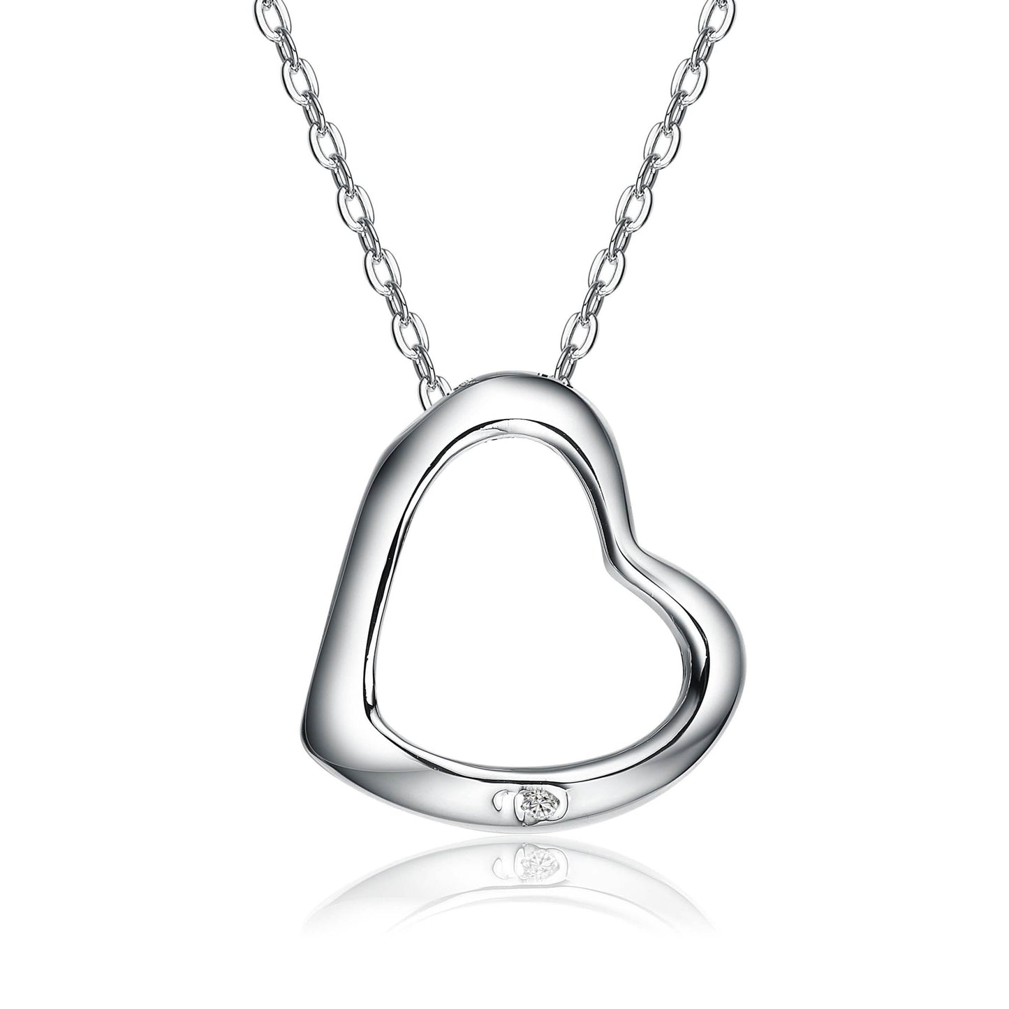 Open Heart Pendant