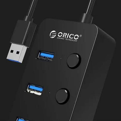 ORICO Splitter 4-Port USB 3.0 Faceup Design Hub