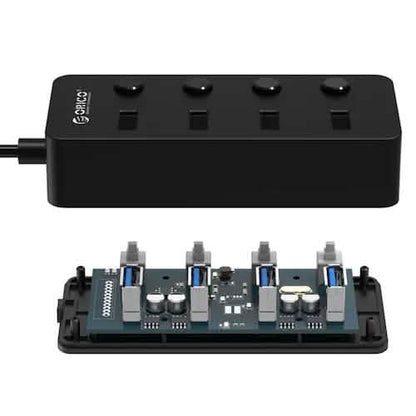 ORICO Splitter 4-Port USB 3.0 Faceup Design Hub
