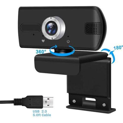 OULUCCI 1920 x 1080p USB Webcam
