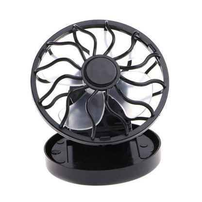 Outdoor Clip-On Solar Fan