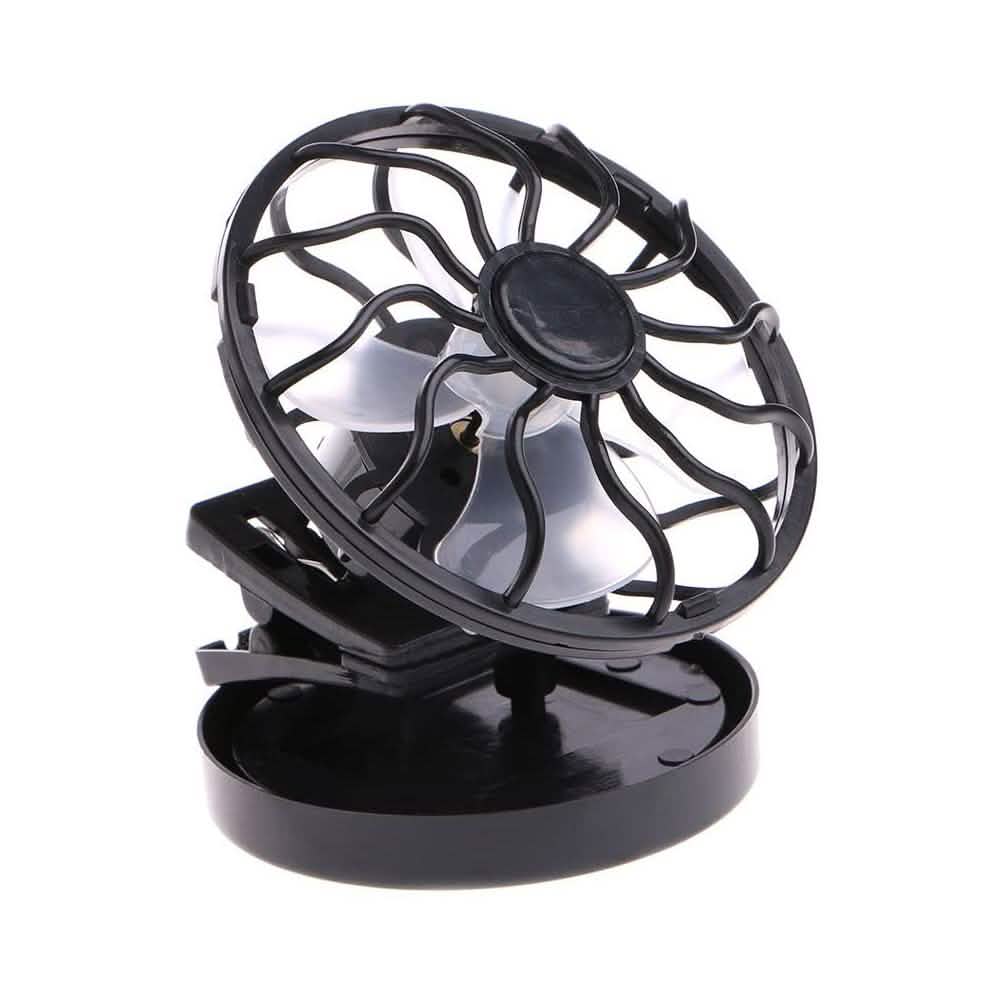 Outdoor Clip-On Solar Fan