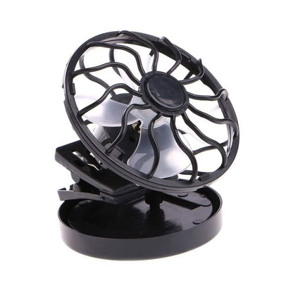 Outdoor Clip-On Solar Fan