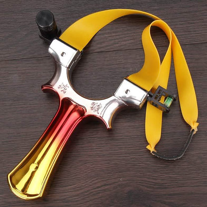Outdoor Fast Pressing Precision Infrared Slingshot