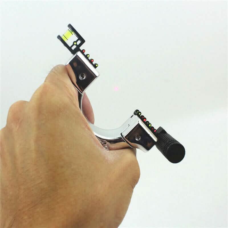 Outdoor Fast Pressing Precision Infrared Slingshot