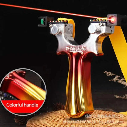Outdoor Fast Pressing Precision Infrared Slingshot