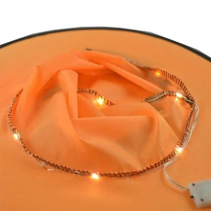 Outdoor Halloween Decoration Glowing Hats